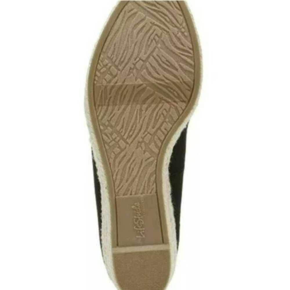 Life Stride Karma Wedge Espadrille- 5.5 - Picture 2 of 8